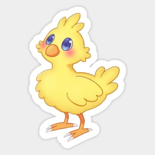 Chocobo 1 Sticker